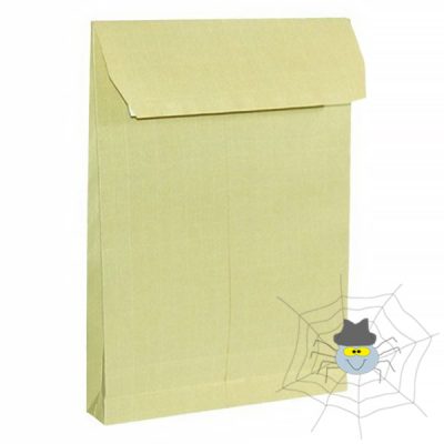 TB4 szilikonos, szálerősített, redős-talpas boríték (250x353 mm, 5 cm-s talp)