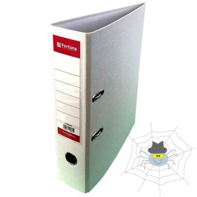 Fortuna emelőkaros iratrendező - A4 - 5 cm - fehér