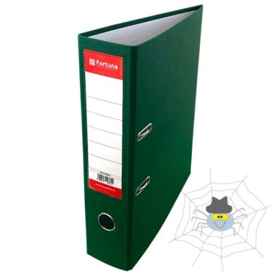 Fortuna emelőkaros iratrendező - A4 - 5 cm - zöld