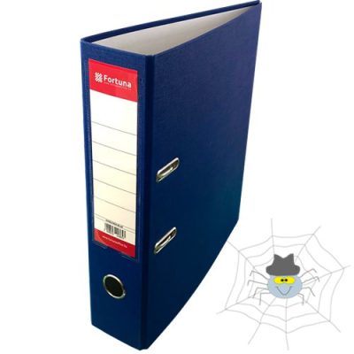 Fortuna emelőkaros iratrendező - A4 - 7,5 cm - királykék
