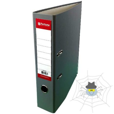 Fortuna emelőkaros iratrendező - A4 - 7,5 cm - szürke