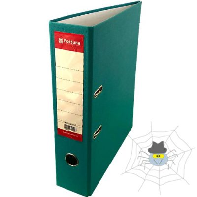 Fortuna emelőkaros iratrendező - A4 - 7,5 cm - türkiz
