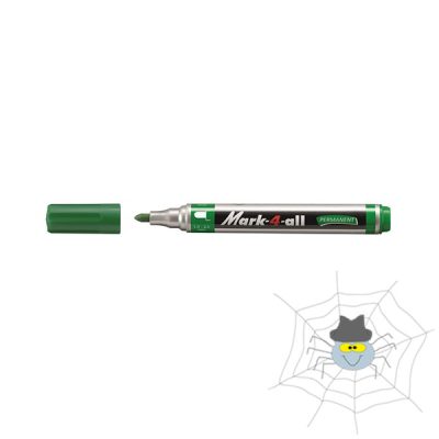 Alkoholos marker STABILO Mark-4 All zöld