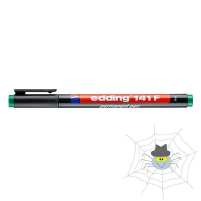 EDDING 141F 0,6 mm permanent marker - zöld