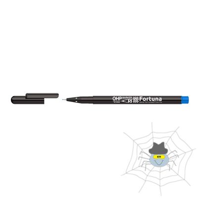 FORTUNA OHP permanent marker - S típus - kék