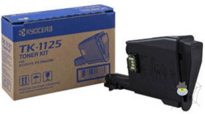 Kyocera TK-1125 fekete toner KIT