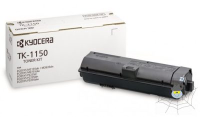 Kyocera TK-1150 fekete toner KIT