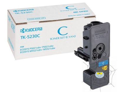 KYOCERA TK-5230C ciánkék toner