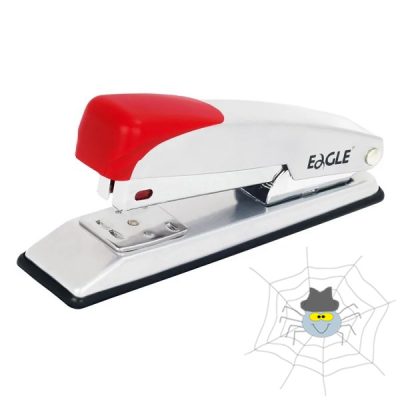 EAGLE 204 asztali tűzőgép 20 lap 24/6 - piros