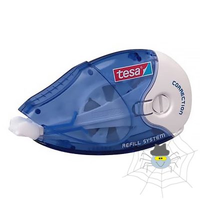 Hibajavító roller TESA 59880 utántölthető 8,4mmx14m