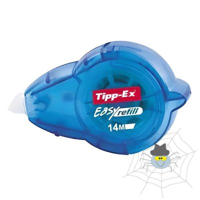Hibajavító roller TIPPEX Easy utántölthető 5mmx14m