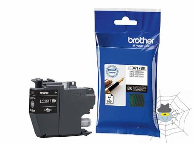 Brother LC3617BK fekete tintapatron