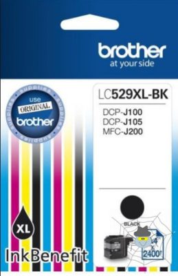 Brother LC529XLBK fekete tintapatron