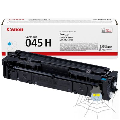 Canon 045 H ciánkék toner