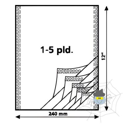 Star Print leporelló 240 mm/2 példány 12" - 900 garnitúra/doboz