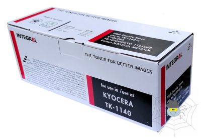 Kyocera TK-1140 fekete toner (INTEGRAL utángyártott)
