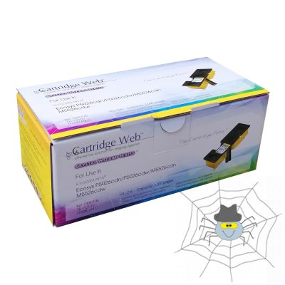 Kyocera TK-5240Y sárga toner (Cartridge Web utángyártott)