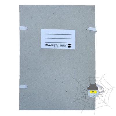 FORTUNA irományfedél szalagos 750 gr. - natúr