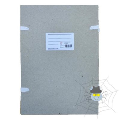 Irományfedél szalagos CLARISSA 1050 gr natúr 1,2m szalaggal