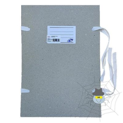 Irományfedél szalagos klapnis 850 gr