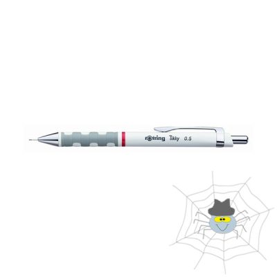 Nyomósirón ROTRING TIKKY III 0,5mm fehér