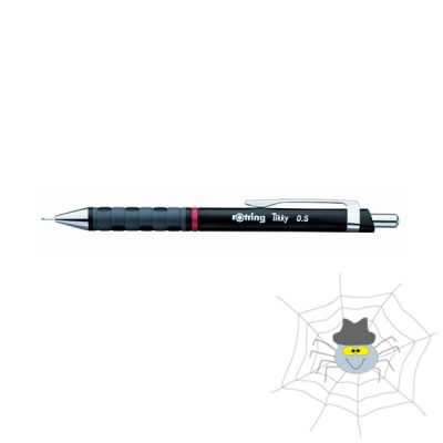 Nyomósirón ROTRING TIKKY III 0,5mm fekete