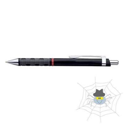 Nyomósirón ROTRING TIKKY III 1,0mm bordó