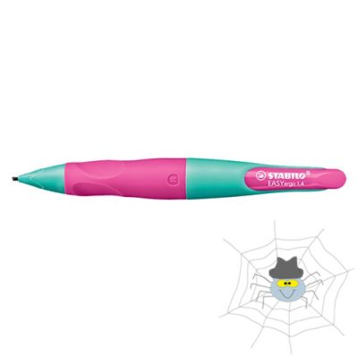 Nyomósiron STABILO EasyErgo Start jobbkezes 1,4mm türkiz-rózsaszín