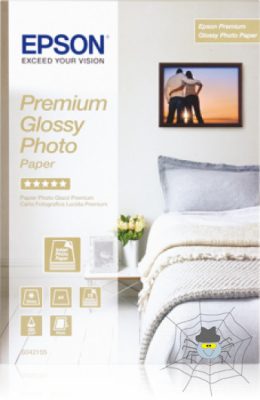 Epson A/4 Fényes Fotópapír 15Lap 255g (Eredeti)