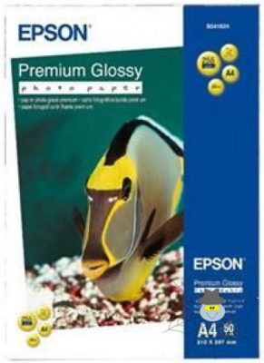 Epson A/4 Fényes Fotópapír 50lap 255g