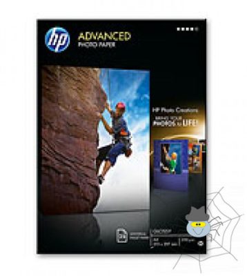 HP A/4 Fényes Fotópapír 25lap 250g (Eredeti)