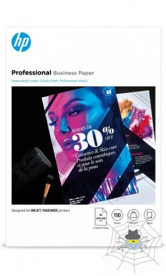 HP Professzionális üzleti fényes papír - 150 lap 180g