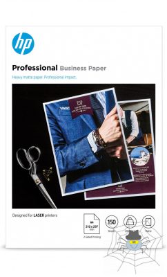 HP Professzionális üzleti matt papír - 150 lap 200g (Eredeti)