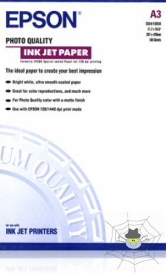 P Epson A/3 Fotópapír 100Lap 104g (Eredeti)