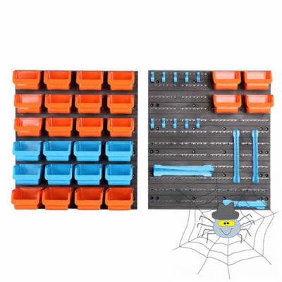 Fali csavar és szerszám rendező