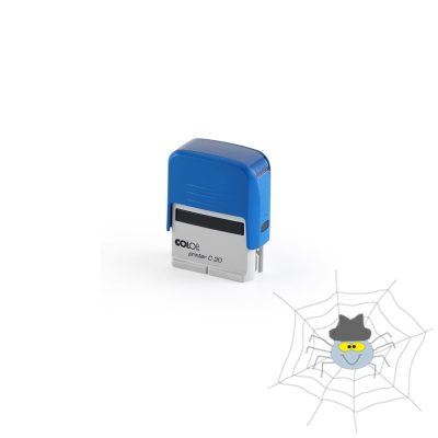 Bélyegző C20 Colop kék ház/kék párna
