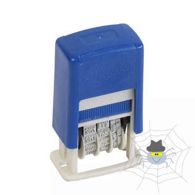 Dátumbélyegző Bluering®