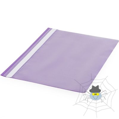 Műanyag PP A4 gyorsfűző - Lila