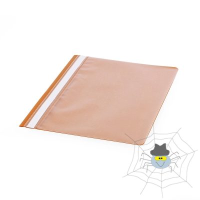 Műanyag PP A4 gyorsfűző - narancssárga