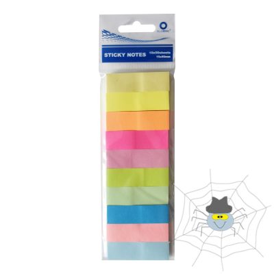 Jelölőcímke 15x50mm, 10x50lap, papír Bluering®