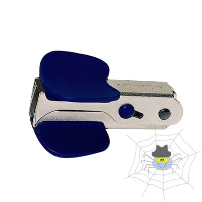 Kapocskiszedő SAX 700 biztonsági zárral - kék