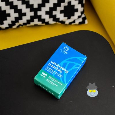 Lamináló fólia 56x96mm, 125 micron 100 db/doboz, Bluering®