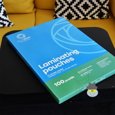 Lamináló fólia A3, 125 micron 100 db/doboz, Bluering®