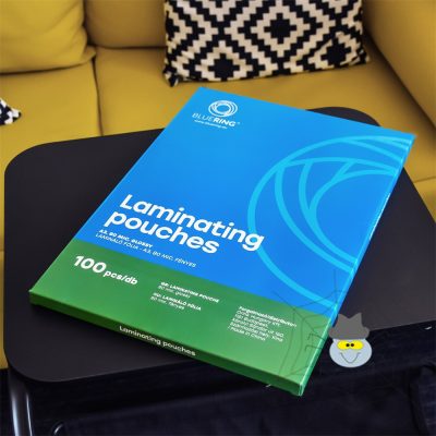 Bluering lamináló fólia A3, 80 micron - 100 db/doboz