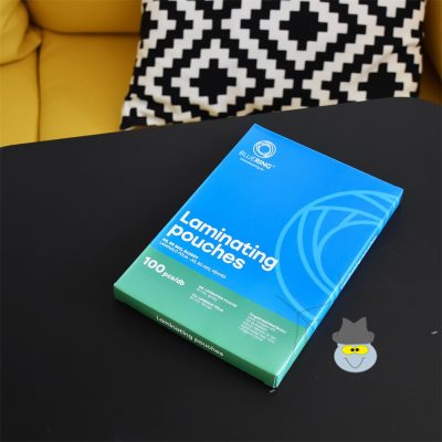 Lamináló fólia A5, 154x216mm, 80 micron 100 db/doboz, Bluering®