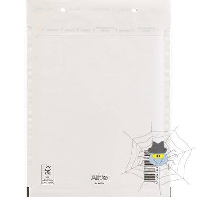 Légpárnás szilikonos boríték D/14 - fehér