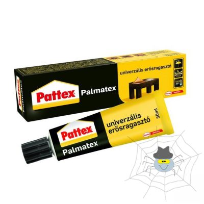 Ragasztó szupererős univerzális vízálló 50ml, Palmatex Patex