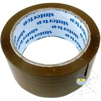 Ragasztószalag 48mmx60m barna Hotmelt Sintertop