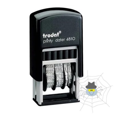 Dátumbélyegző 4810 magyar UNG Trodat