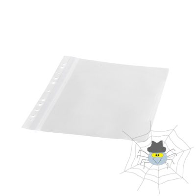 Gyorsfűző lefűzhető A4, PP 11 lyukkal Bluering® fehér